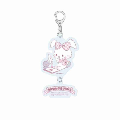 (s)連結アクリルキーホルダー ウィッシュミーメル 03 くすみギンガム(公式イラスト) 送料別880円
