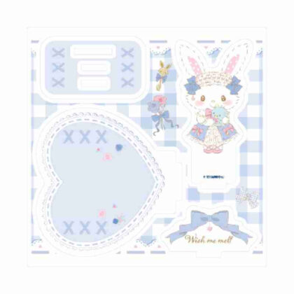 (s)アクリルスタンドプレート ウィッシュミーメル 01 ロリータ気分(公式イラスト) 送料別880円