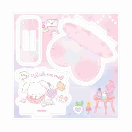 (s)アクリルスタンドプレート ウィッシュミーメル 02 ふんわりグラデーション(公式イラスト) 送料別880円