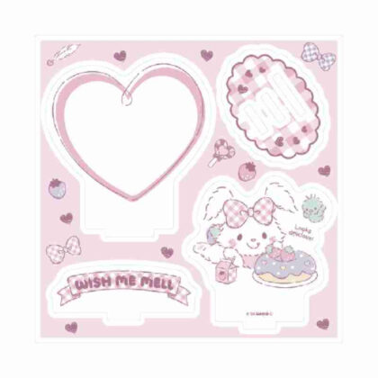 (s)アクリルスタンドプレート ウィッシュミーメル 03 くすみギンガム(公式イラスト) 送料別880円