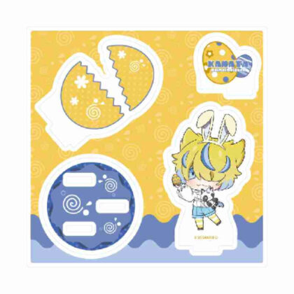 (s)アクリルスタンドプレート まいまいまいごえん 54カナタ(ミニキャライラスト) 送料別880円