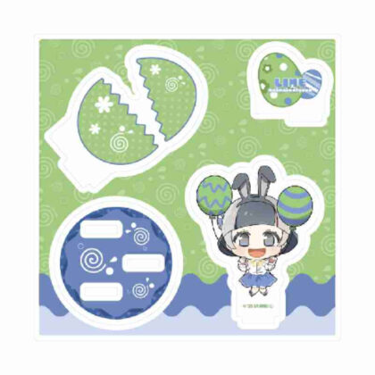 (s)アクリルスタンドプレート まいまいまいごえん 58ライム(ミニキャライラスト) 送料別880円
