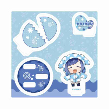 (s)アクリルスタンドプレート まいまいまいごえん 64ワタル(ミニキャライラスト) 送料別880円