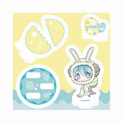 (s)アクリルスタンドプレート まいまいまいごえん 65ダイヤ(ミニキャライラスト) 送料別880円