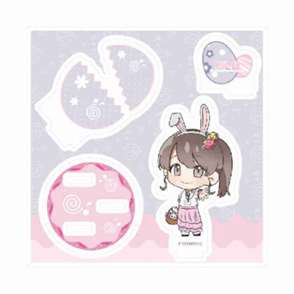 (s)アクリルスタンドプレート まいまいまいごえん 68ルミ先生(ミニキャライラスト) 送料別880円