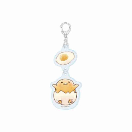 (s)連結アクリルキーホルダー ぐでたま 01 ぐでたまAデザイン(グラフアートイラスト) 送料別880円