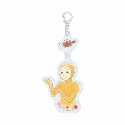 (s)連結アクリルキーホルダー ぐでたま 05 ニセたま(グラフアートイラスト) 送料別880円