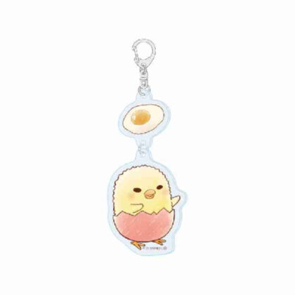(s)連結アクリルキーホルダー ぐでたま 06 しゃきぴよ(グラフアートイラスト) 送料別880円