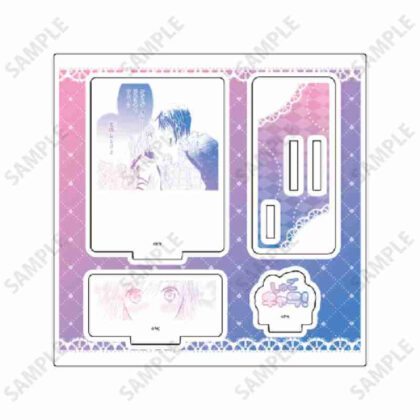 (s)アクリルスタンドプレート しゅごキャラ! 12 日奈森あむ&月詠イクト(公式イラスト) 送料別880円