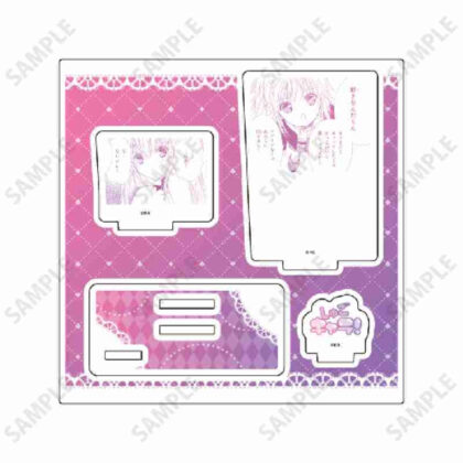 (s)アクリルスタンドプレート しゅごキャラ! 14 日奈森あむ&ほしな歌唄(公式イラスト) 送料別880円