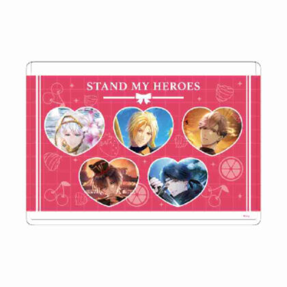 (s)キャラクリアケース スタンドマイヒーローズ 17 九条家(公式イラスト) 送料別880円