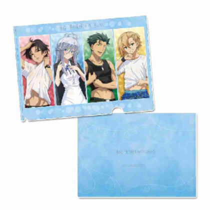 (s)86-エイティシックス- 描き下ろしクリアファイル 集合雨宿り 送料別880円