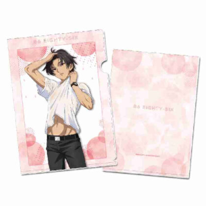 (s)86-エイティシックス- 描き下ろしクリアファイル シン 雨宿り 送料別880円