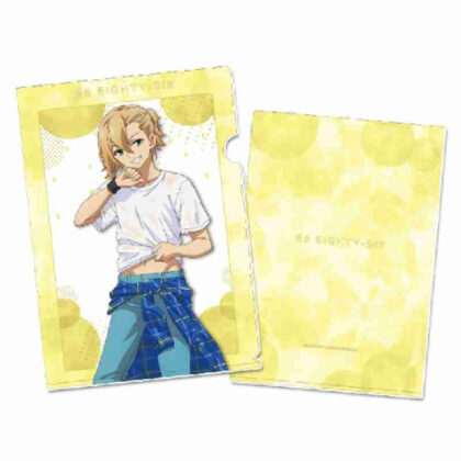 (s)86-エイティシックス- 描き下ろしクリアファイル セオ 雨宿り 送料別880円