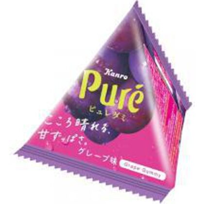 カンロ ピュレグミプチ三角 グレープ１３ｇ △ 【購入入数２８８個】