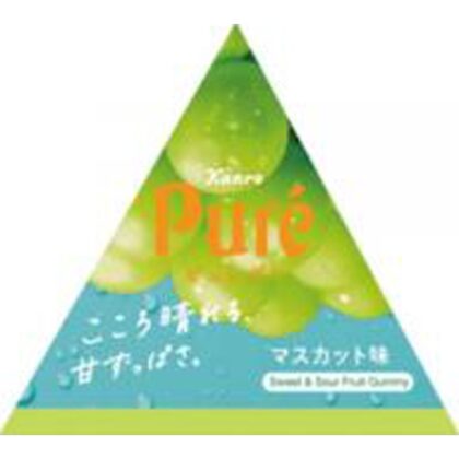 カンロ ピュレグミプチ三角 マスカット１３ｇ △ 【購入入数２４個】