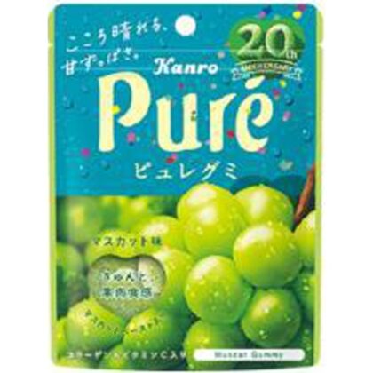 カンロ ピュレグミ マスカット５６ｇ  【購入入数６個】