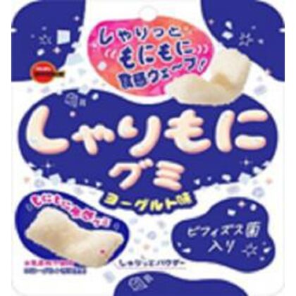ブルボン しゃりもにグミヨーグルト味 ５７ｇ □お取り寄せ品 【購入入数１０個】