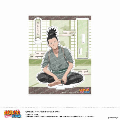 (s)NARUTO-ナルト- 疾風伝 アクリルスタンド-ゆったりするってばよ!- E 奈良シカマル 送料別880円