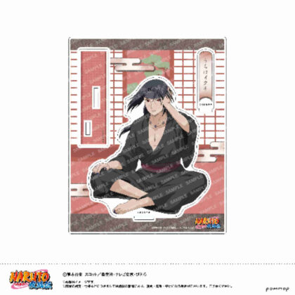 (s)NARUTO-ナルト- 疾風伝 アクリルスタンド-ゆったりするってばよ!- G うちはイタチ 送料別880円
