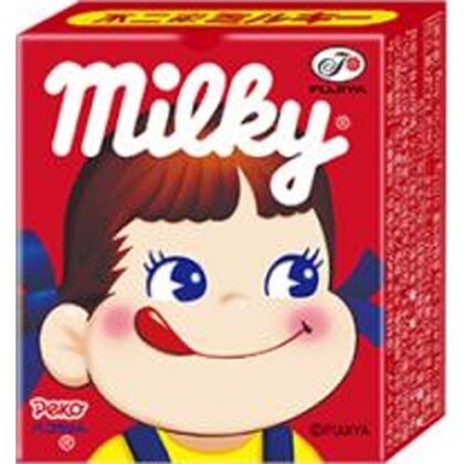 不二家 ミルキー ７粒 △ 【購入入数１０個】【数量限定】◆