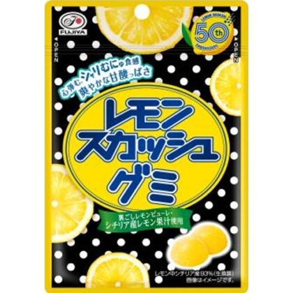 不二家 レモンスカッシュグミ ４７ｇ 【新商品 5/20 発売】 □お取り寄せ品 【購入入数１２０個】【数量限定】◆