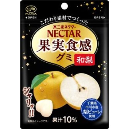 不二家 ネクター果実食感グミ（和梨）４８ｇ □お取り寄せ品 【購入入数１２０個】【数量限定】◆