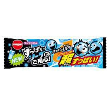 明治 すっぱいソーダにご用心 △ 【購入入数２０個】