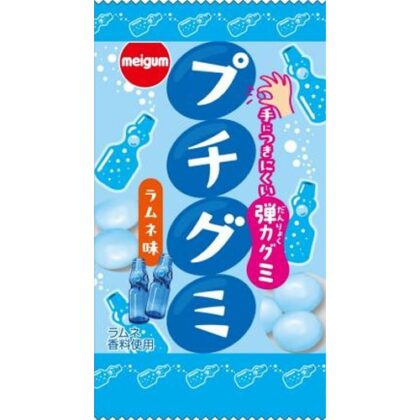 明治ガム プチグミラムネ １６ｇ □お取り寄せ品 【購入入数２４０個】