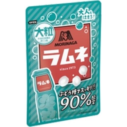 森永 大粒ラムネ ４１ｇ  【購入入数１０個】