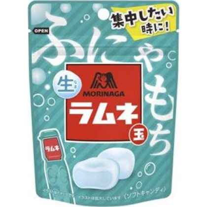 森永 生ラムネ玉 ３５ｇ 【数量限定】 △ 【購入入数１０個】