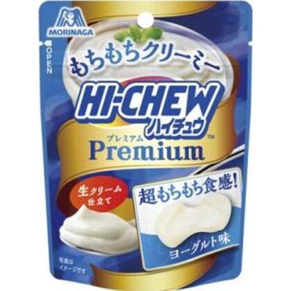 森永 ハイチュウプレミアム ヨーグルト３２ｇ △ 【購入入数１０個】