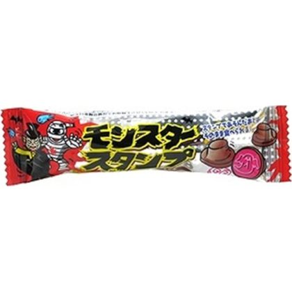 やおきん モンスタースタンプ コーラ１５ｇ △ 【購入入数５０個】
