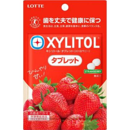 ロッテ キシリタブレット ストロベリー３５ｇ □お取り寄せ品 【購入入数８０個】