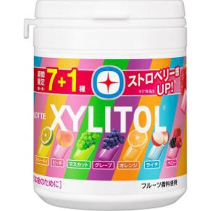 ロッテ キシリガム７種アソートボトル １３３ｇ △ 【購入入数６個】