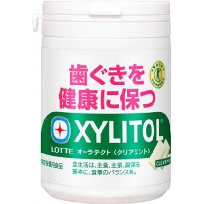ロッテ キシリトールオーラテクトガムボトル１２５ｇ  【購入入数６個】