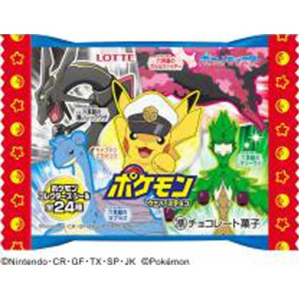 ロッテ ポケモンウエハースチョコ１枚 △ 【購入入数３０個】