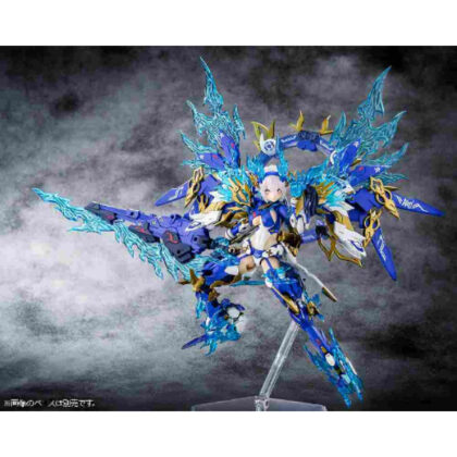 (s)メガミデバイス 皇巫 スサノヲ 蒼炎 送料別880円