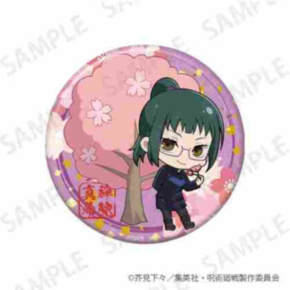 呪術廻戦 きらきら缶バッジ+75 Enjoy Japanver. 禪院真希