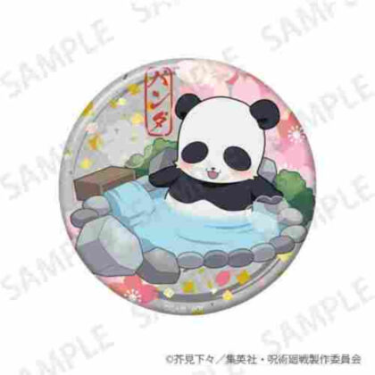 呪術廻戦 きらきら缶バッジ+75 Enjoy Japanver. パンダ