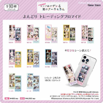 (s)時々ボソッとロシア語でデレる隣のアーリャさん よんどり トレーディングブロマイド 送料別880円