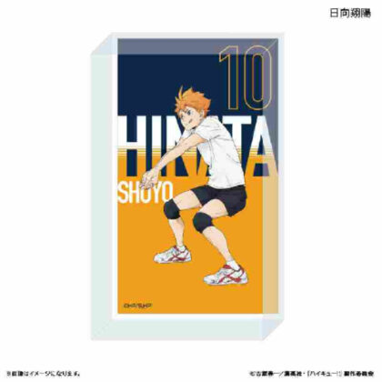 (s)ハイキュー!! アクリルブロック 日向翔陽 -レシーブ- 送料別880円