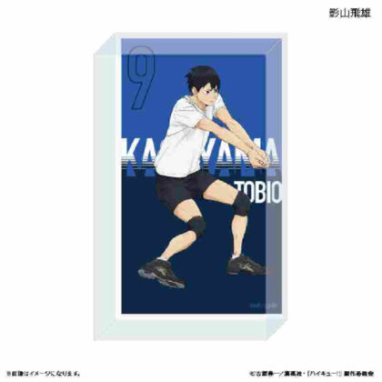 (s)ハイキュー!! アクリルブロック 影山飛雄 -レシーブ- 送料別880円