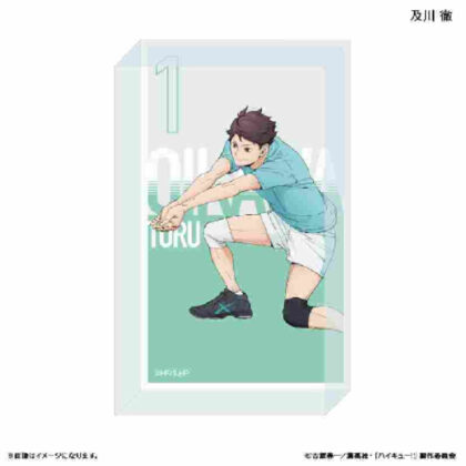 (s)ハイキュー!! アクリルブロック 及川徹 -レシーブ- 送料別880円