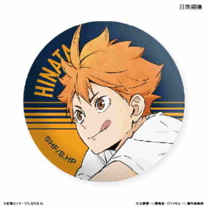 (s)ハイキュー!! ガラスマグネット 日向翔陽 -レシーブ- 送料別880円