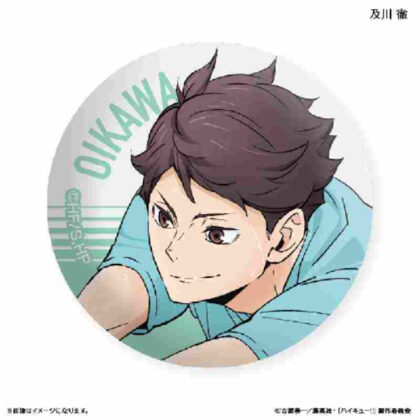 (s)ハイキュー!! ガラスマグネット 及川徹 -レシーブ- 送料別880円