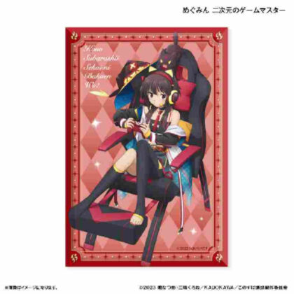 (s)この素晴らしい世界に爆焔を! ミニアートスタンド めぐみん 二次元のゲームマスター 送料別880円