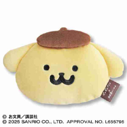 ポムポムプリン×お文具といっしょ フェイスポーチ ②ポムポムプリン