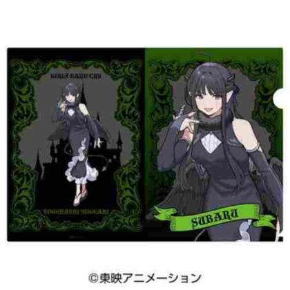 ガールズバンドクライ A4クリアファイル(RPG風) 3安和 すばる