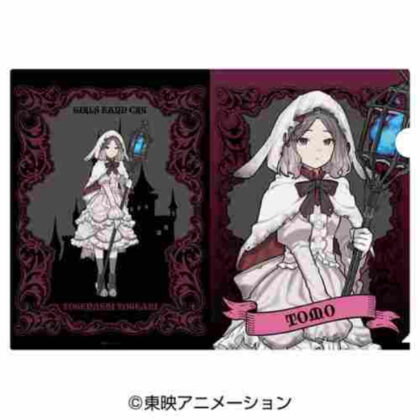 ガールズバンドクライ A4クリアファイル(RPG風) 4海老塚智